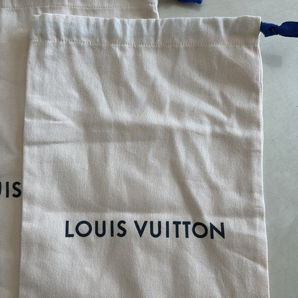 Set of Three Louis Vuitton Dust Bags - New, Never Used - Picture 2 of 3
